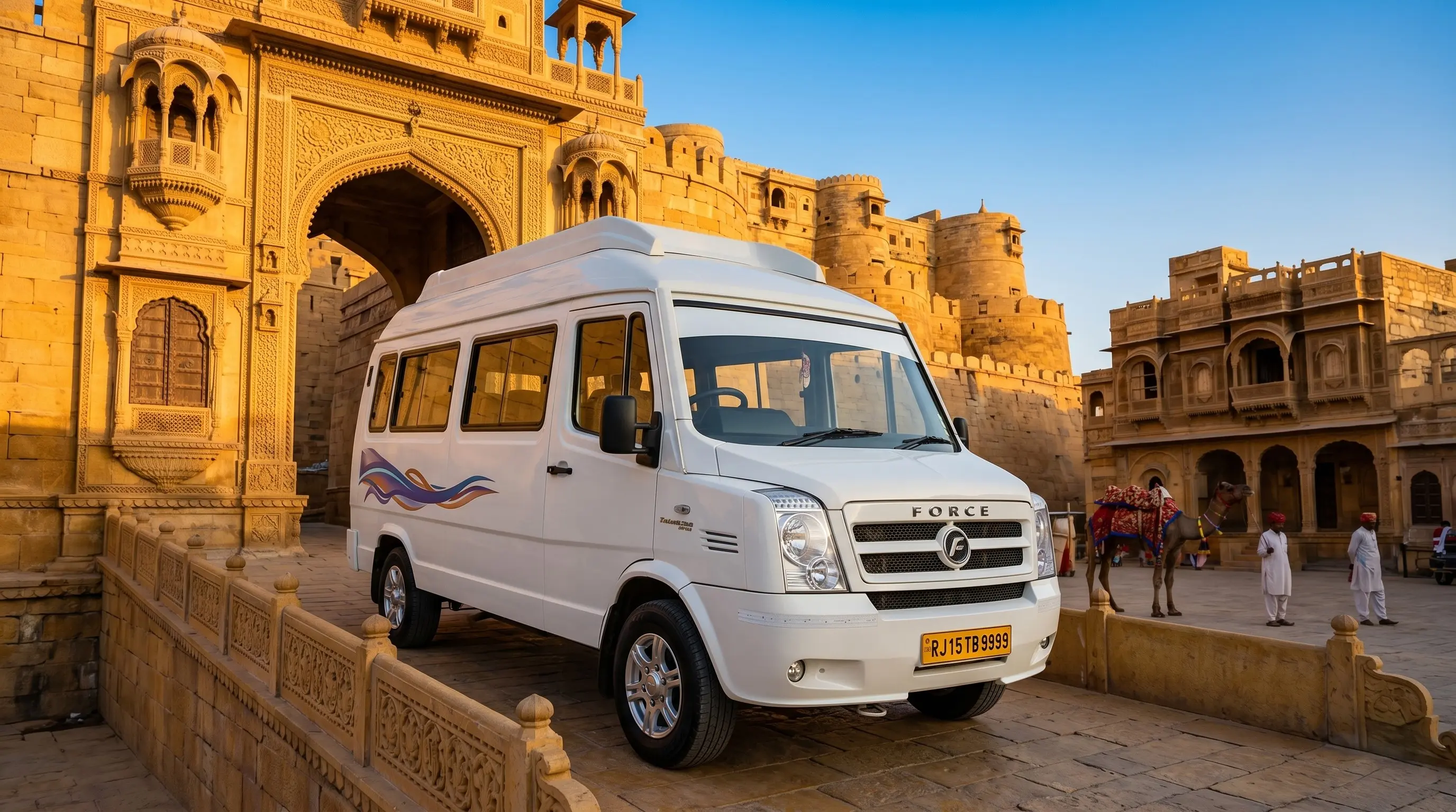 Tempo Traveller