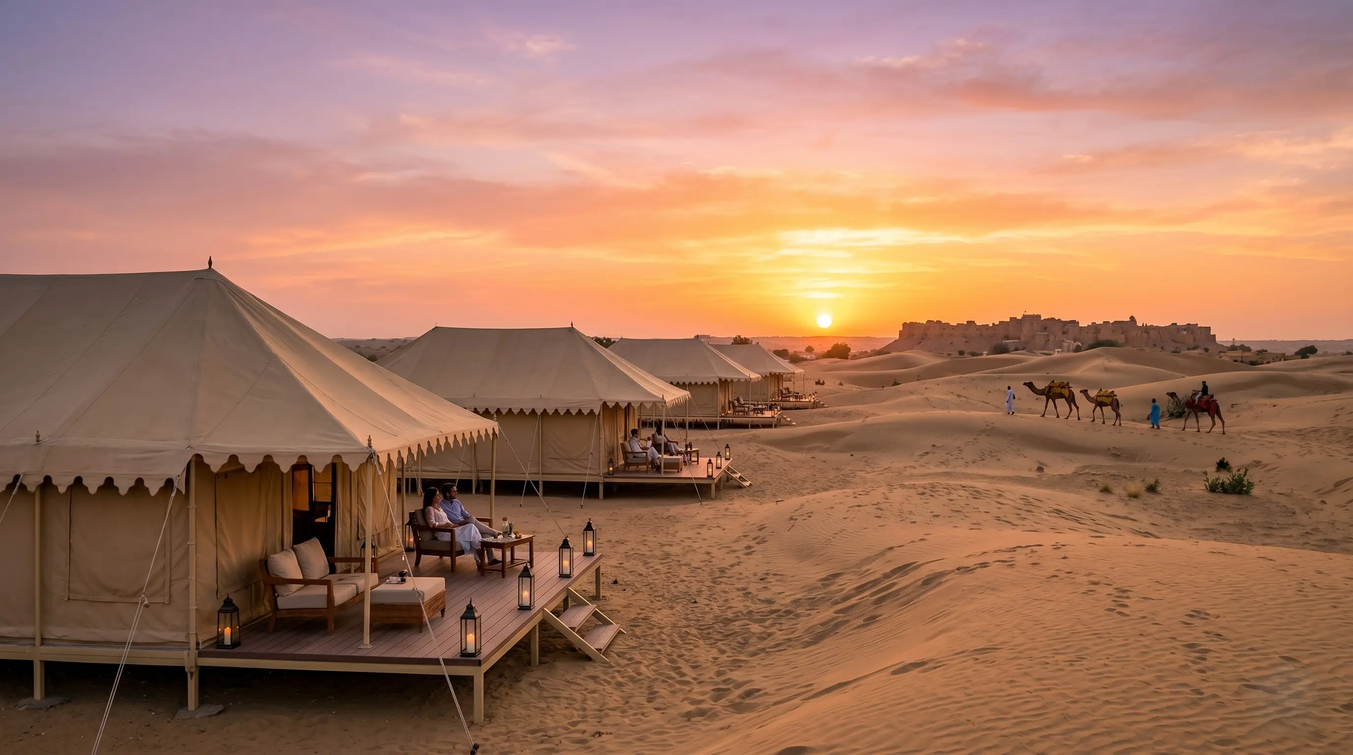 02 Days Jaisalmer Desert Tour