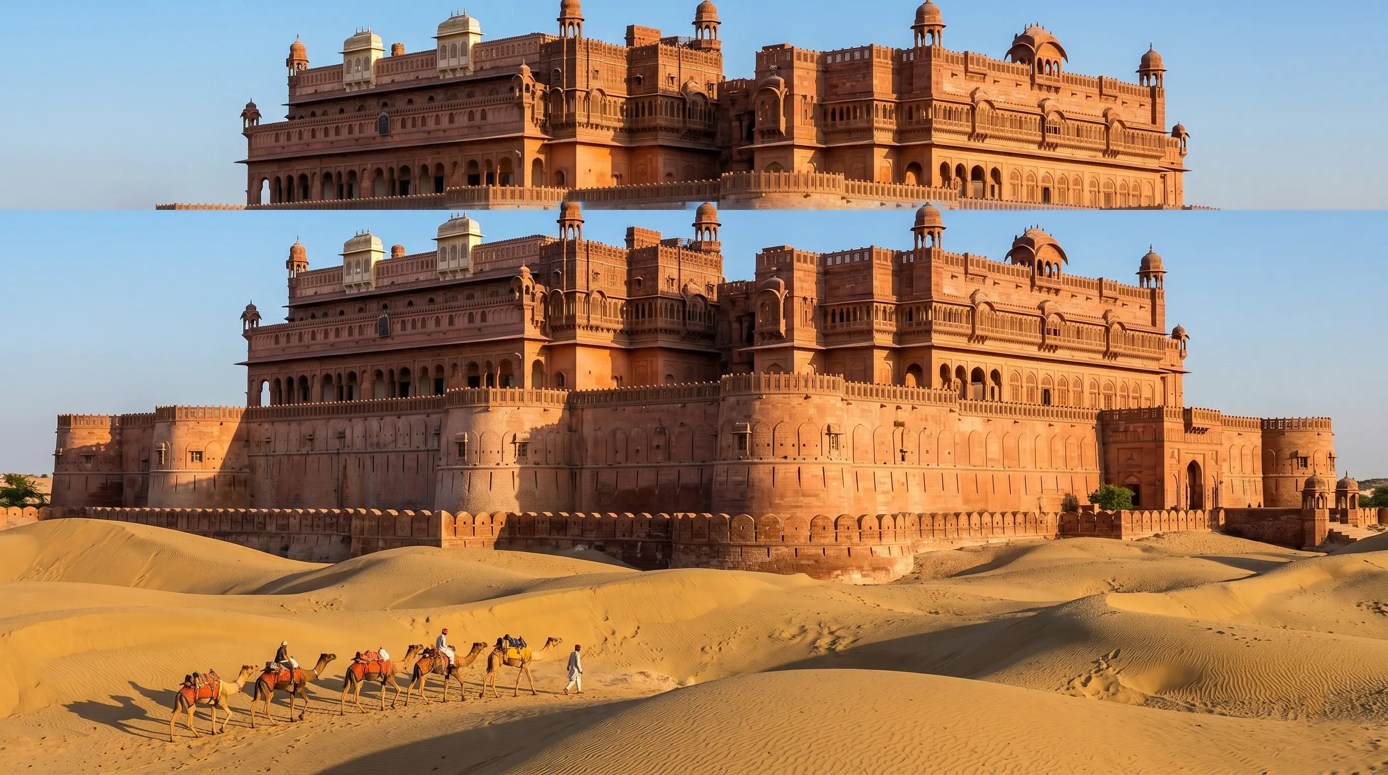 04 Days Jaisalmer - Bikaner Tour