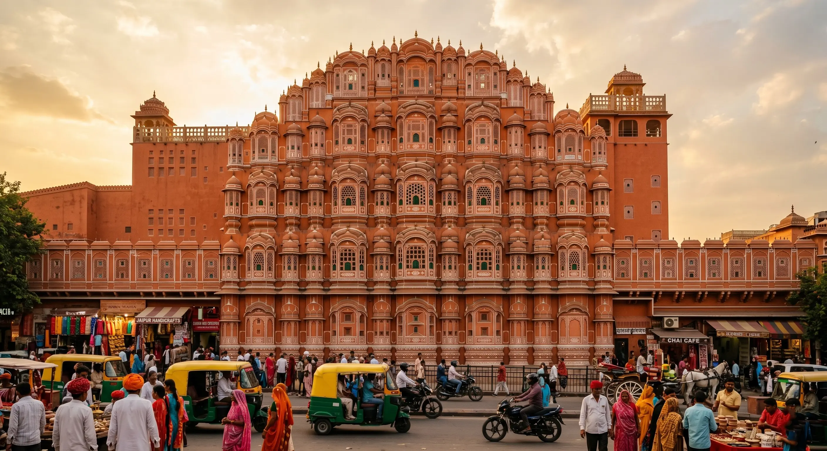 05 Days Jaisalmer - Jaipur Tour