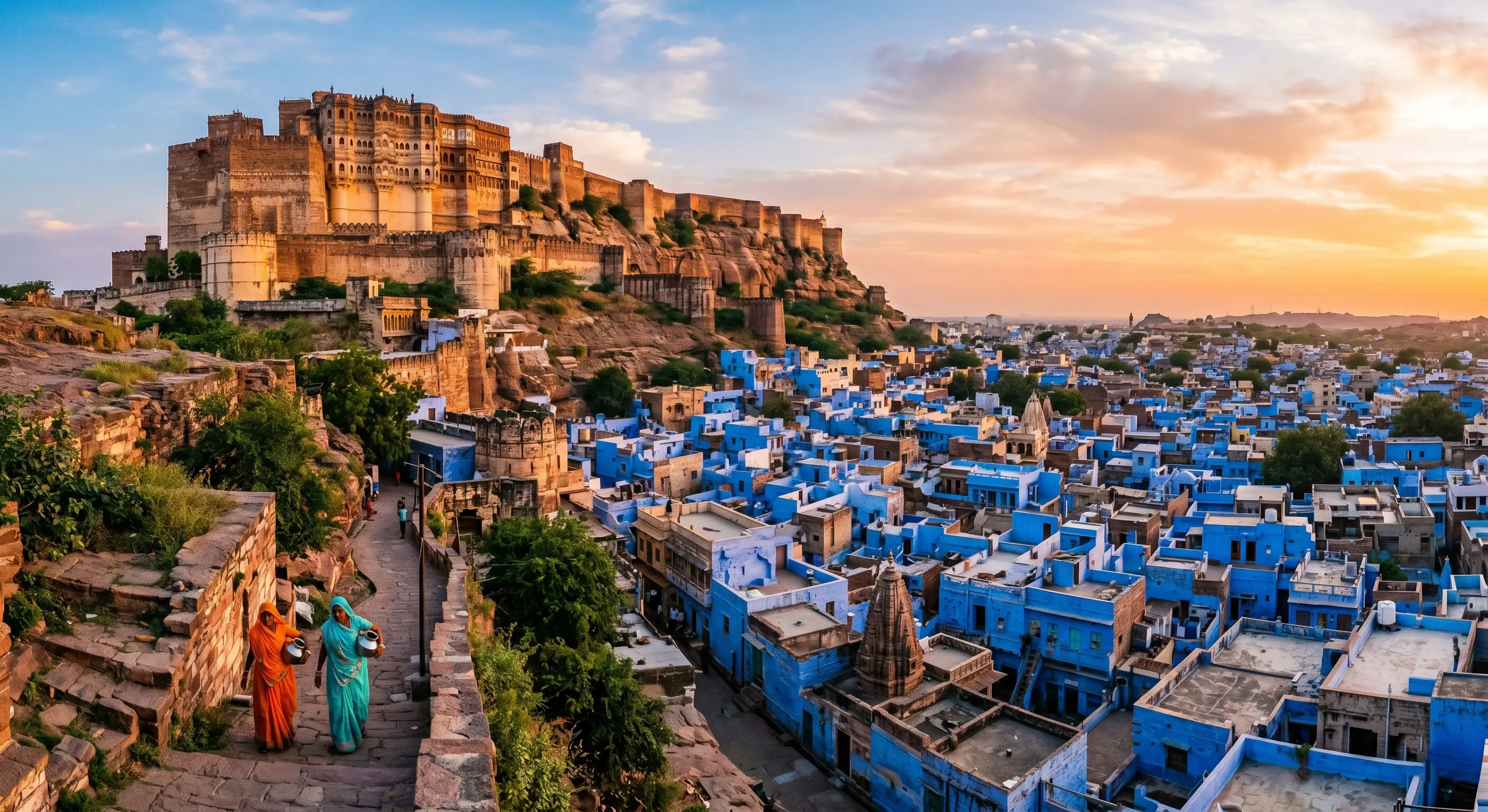 04 Days Jaisalmer - Jodhpur Tour