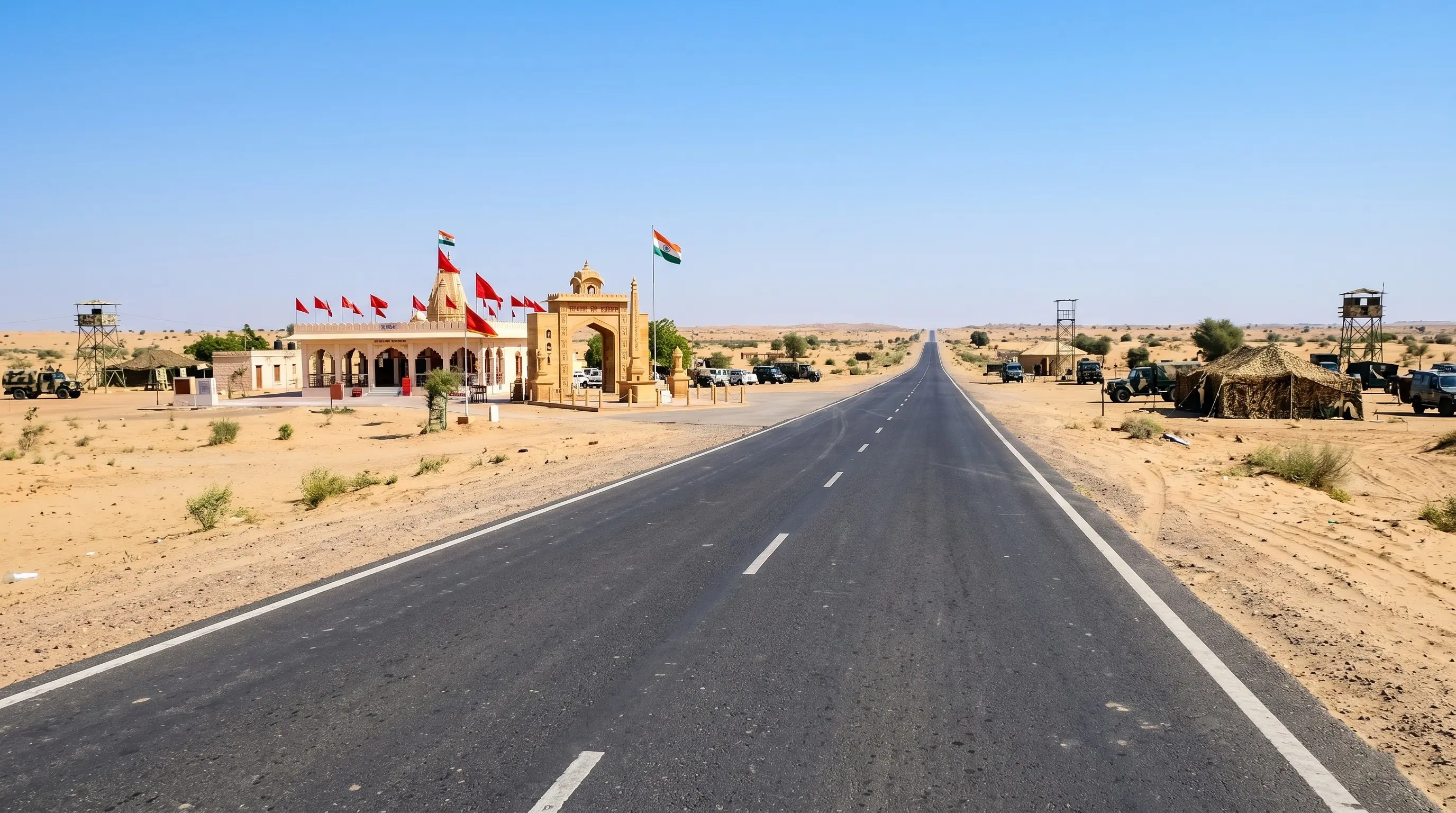 Tanot - Longewala Border Visit