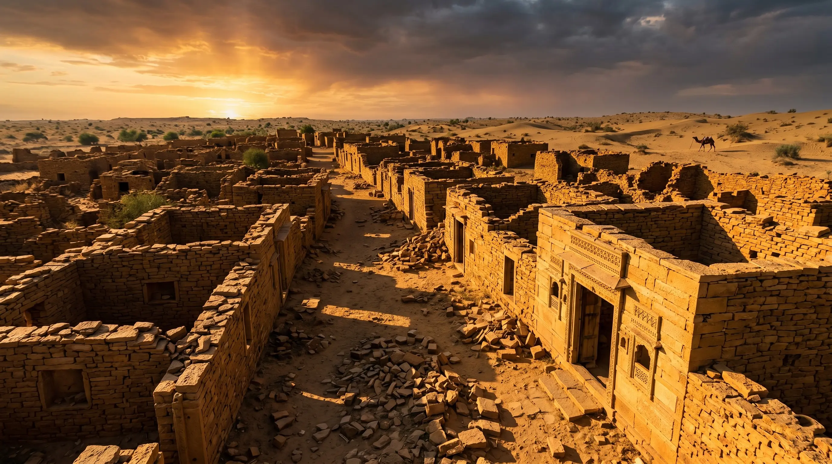Kuldhara Haunted Village Tour